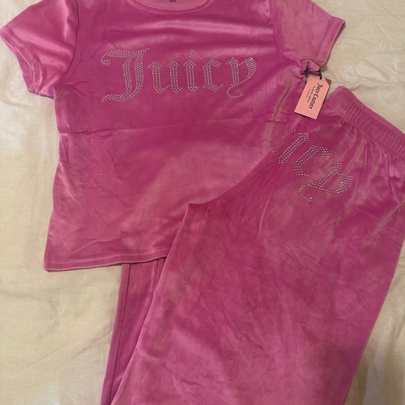 Juicy Couture Other - Juicy Couture Pink Pajama Set